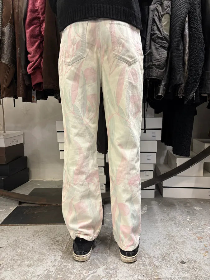 2010s Chanel Flowers Pink Easter Classy Pants ysQLIGx 3