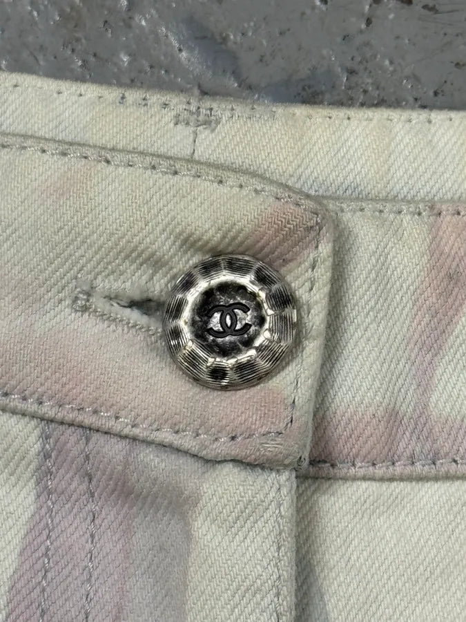 2010s Chanel Flowers Pink Easter Classy Pants ysQLIGx 8