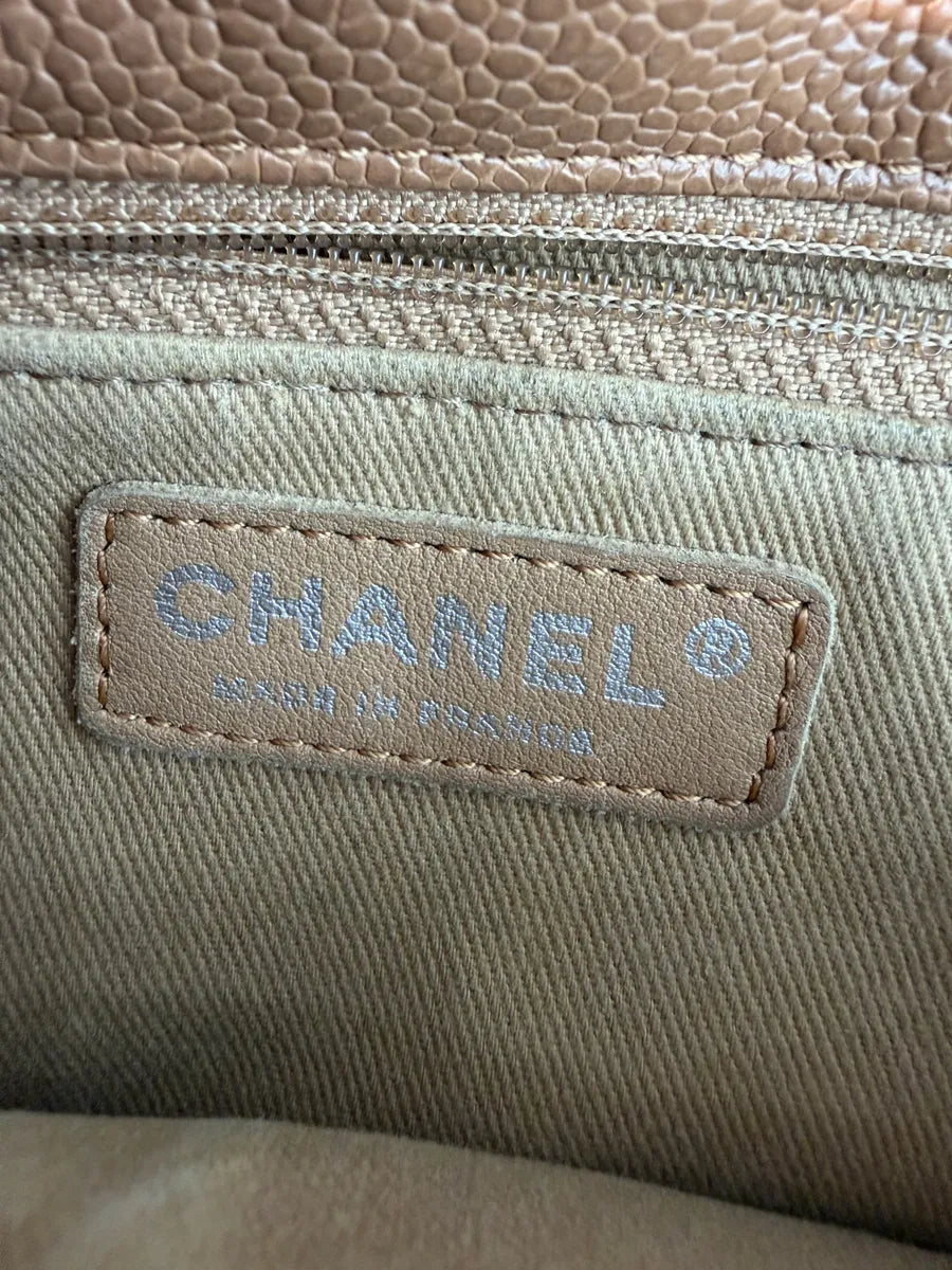 Chanel Natural Beauty Split Brown Leather Pocket Flap Bag NokmOdR 16