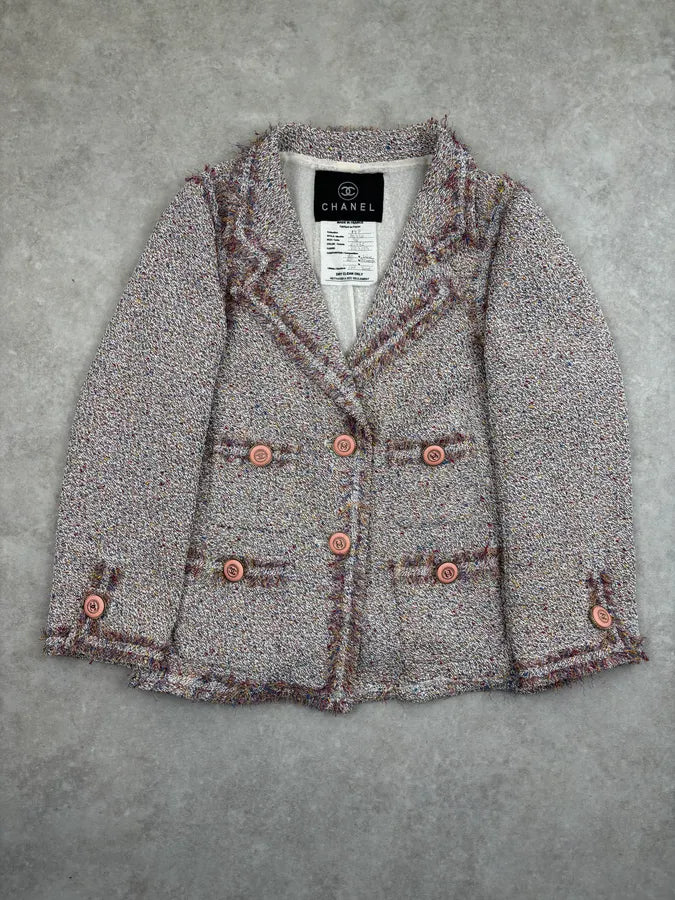 SS2019 Chanel Tweed Buttoned Jacket MyGURTD 2