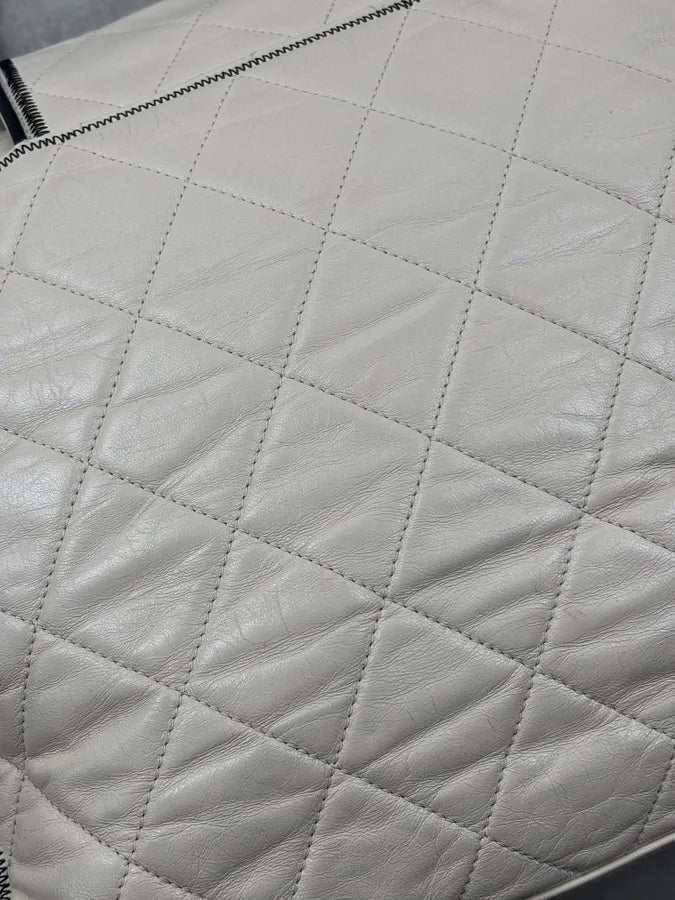 Chanel Quilted Beige Leather Business Affinity Bag TFXTges 19