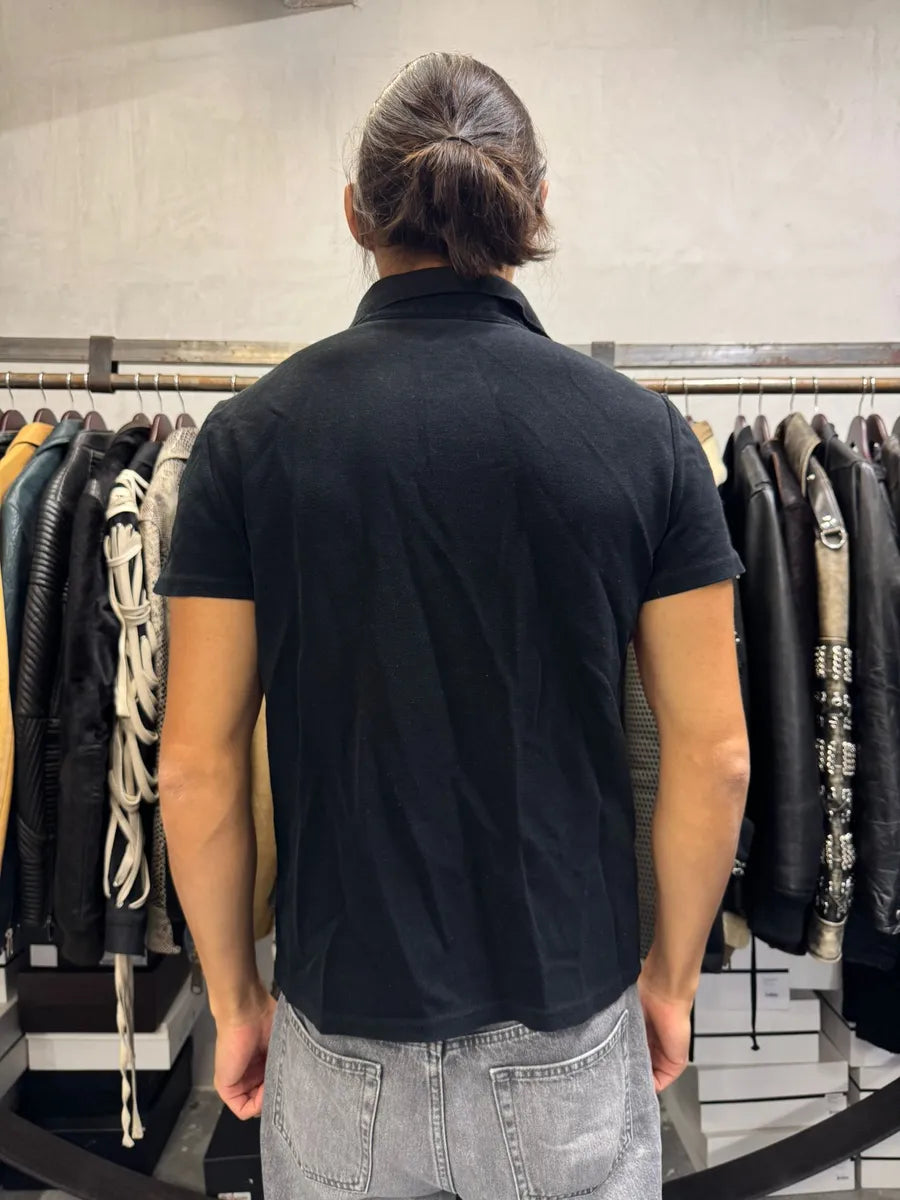 Chanel Uniform Black Classic Polo Shirt ygYDPla 2