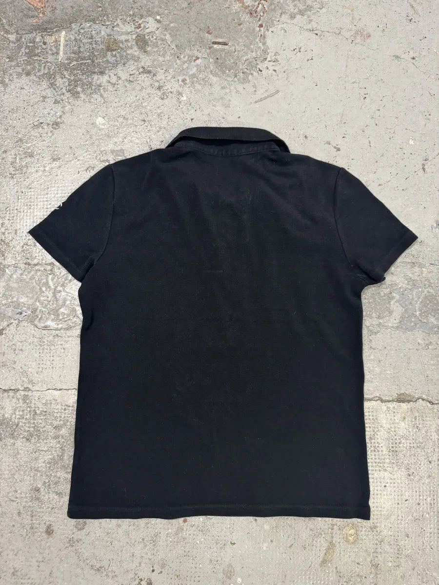 Chanel Uniform Black Classic Polo Shirt ygYDPla 4