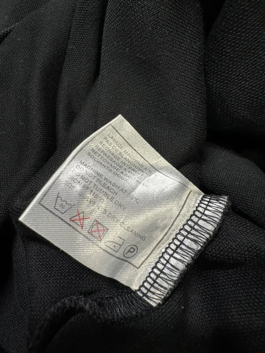Chanel Uniform Black Classic Polo Shirt ygYDPla 5