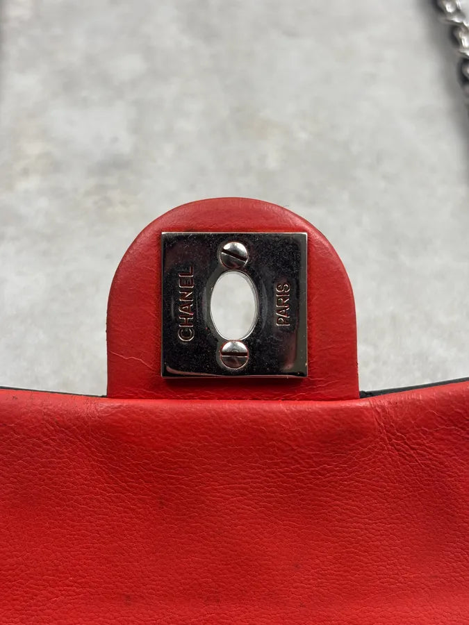 Chanel Mini Classic Timeless on Chain Black Leather Bag vRPzCRp 9