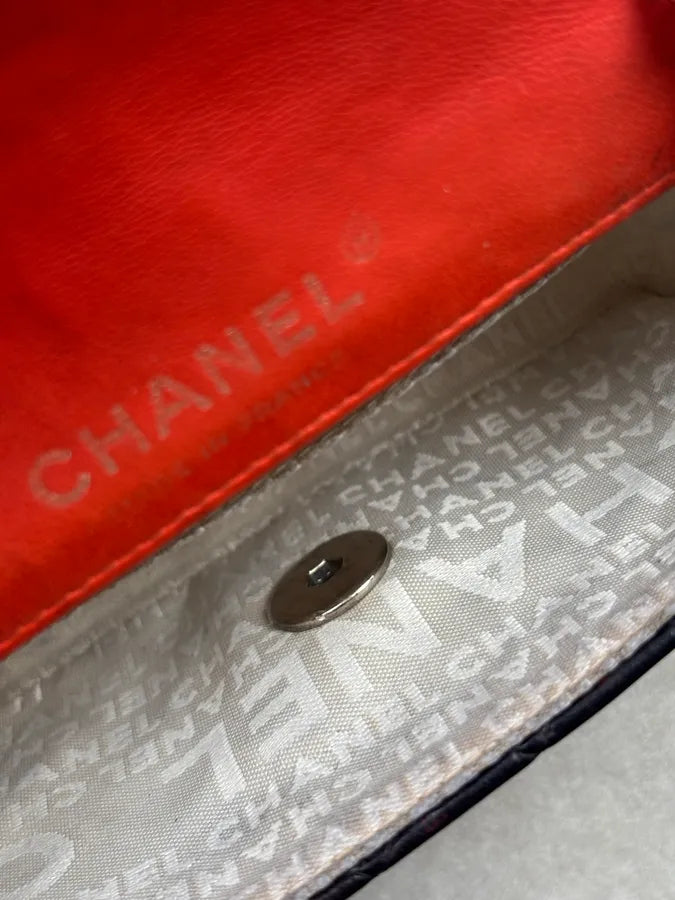 Chanel Mini Classic Timeless on Chain Black Leather Bag vRPzCRp 16