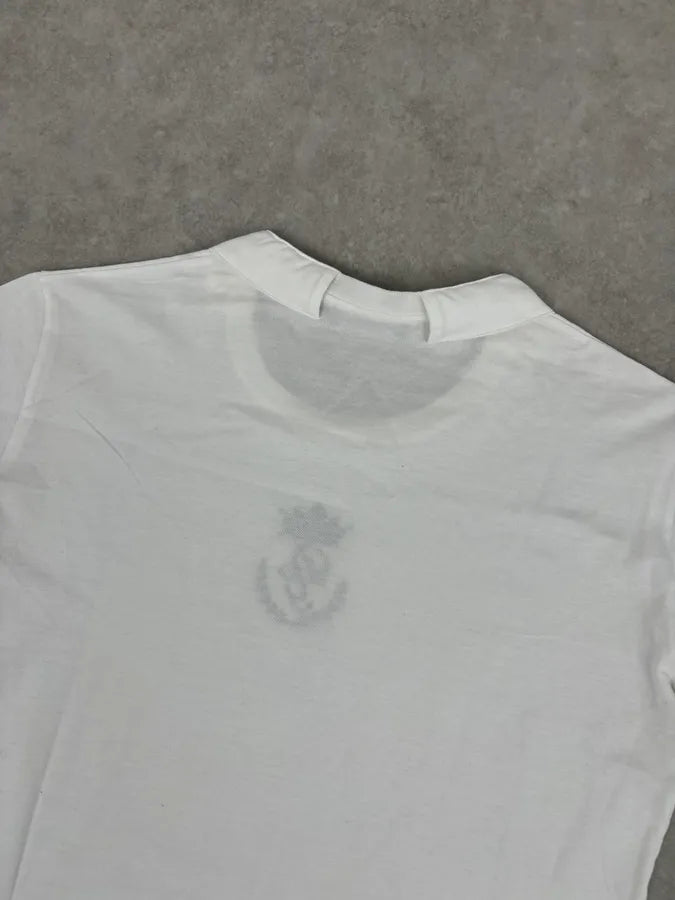 Dolce & Gabbana White Short Sleeves Logo T-Shirt EdLOApY 5