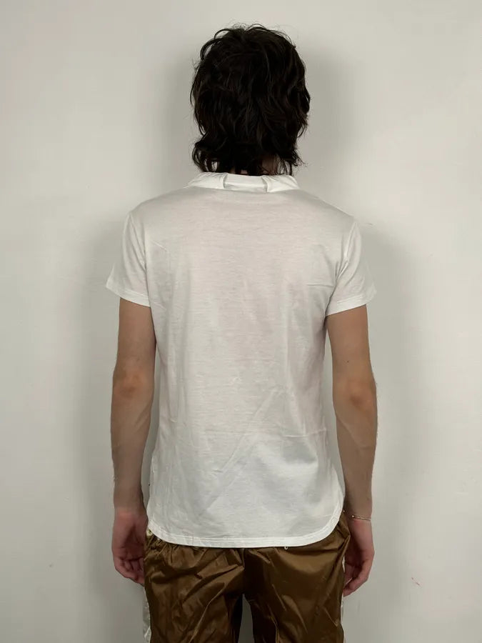 Dolce & Gabbana White Short Sleeves Logo T-Shirt EdLOApY 2