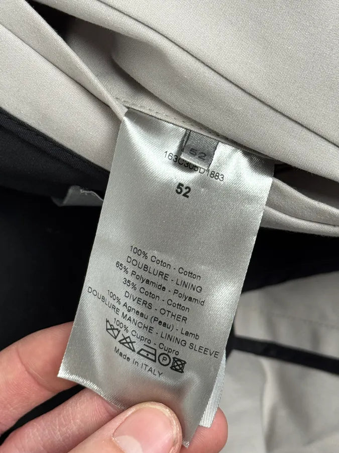 2010s Dior Grey Classy Trench Coat cNQEeRL 13