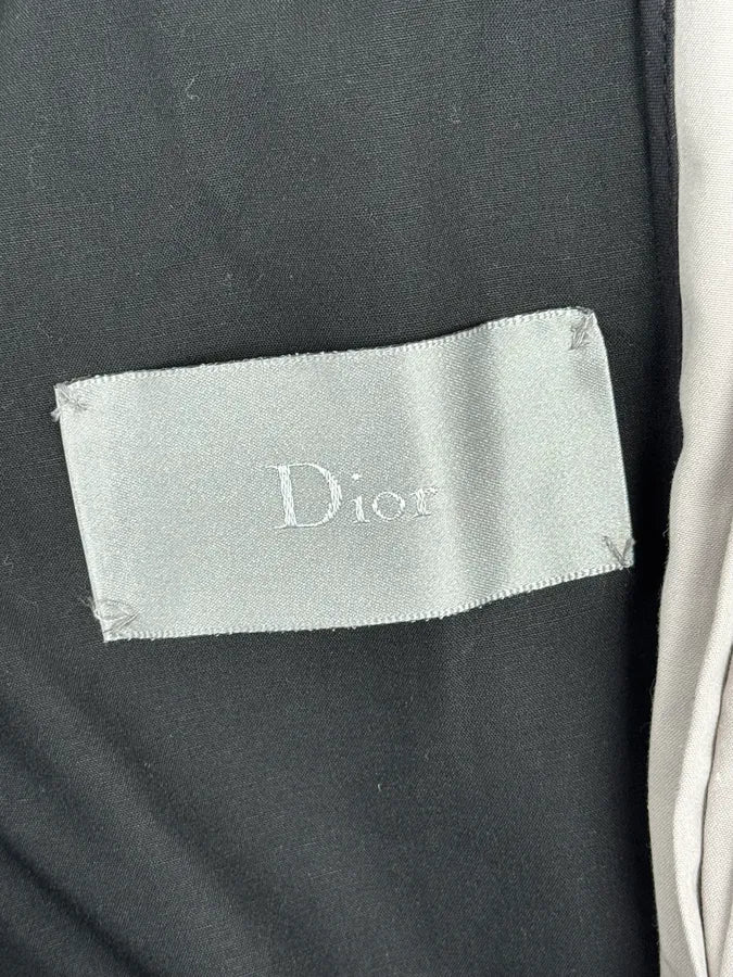 2010s Dior Grey Classy Trench Coat cNQEeRL 12