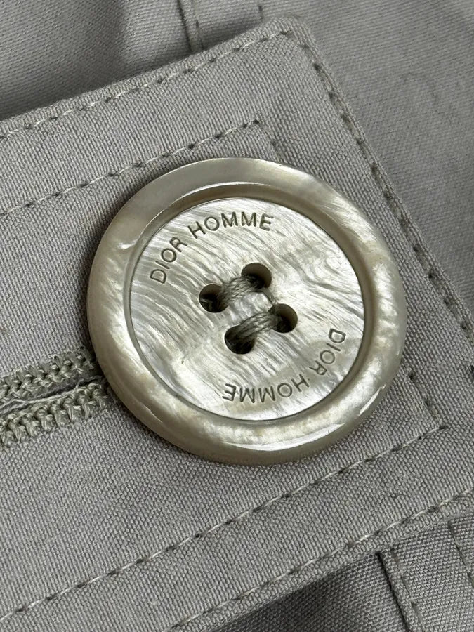 2010s Dior Grey Classy Trench Coat cNQEeRL 10