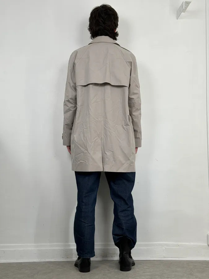 2010s Dior Grey Classy Trench Coat cNQEeRL 2