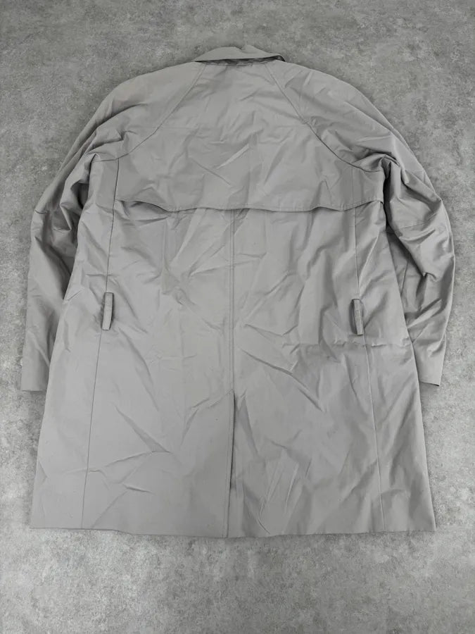 2010s Dior Grey Classy Trench Coat cNQEeRL 3