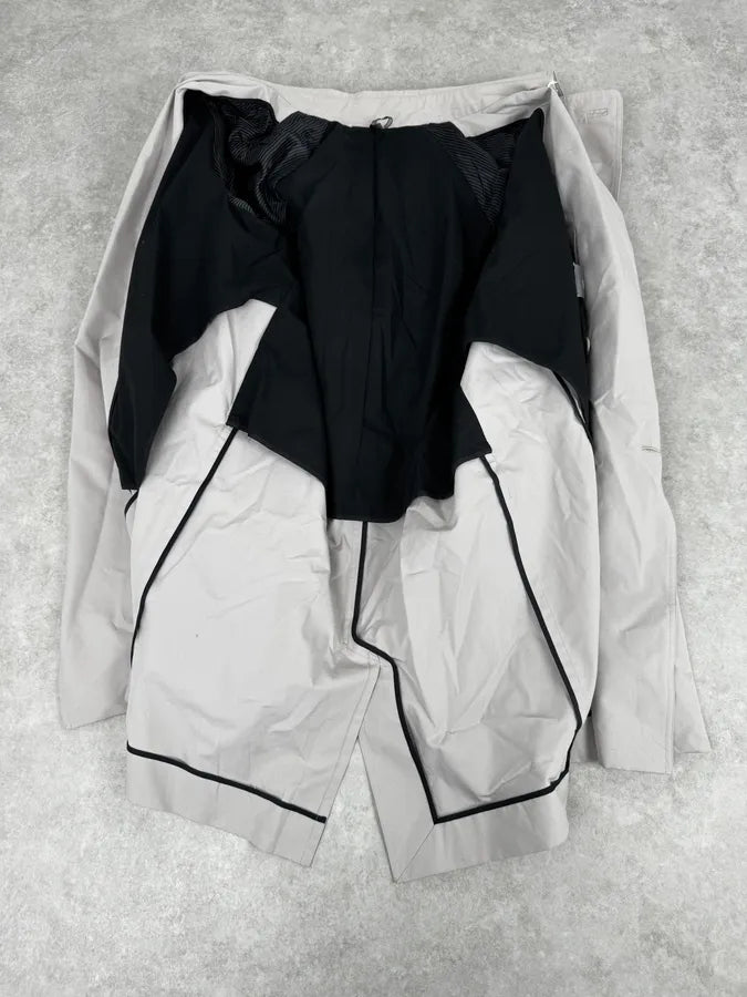 2010s Dior Grey Classy Trench Coat cNQEeRL 7