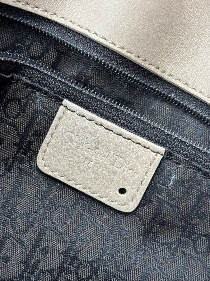 AW2002 Christian Dior Beige Suede Lace-Up Shoulder Bag by Galliano OGfRdLh 21