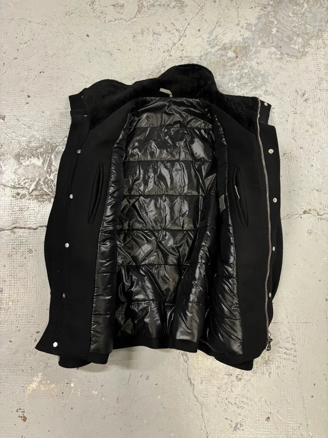 AW2009 Dior Black Wool Multi-Pocket Classy Coat by Kris Van Assche JsoggUI 8