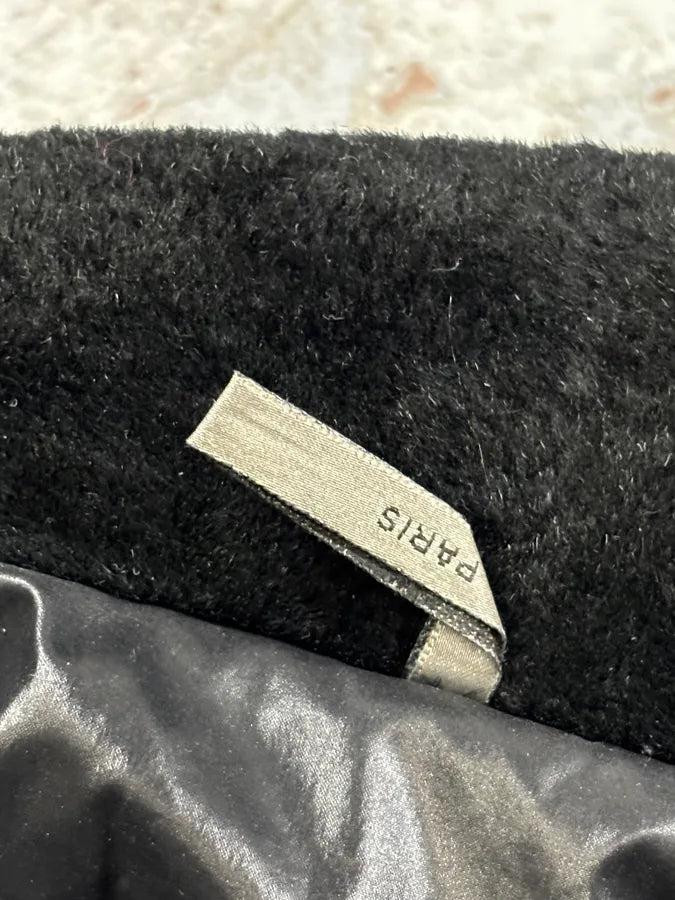 AW2009 Dior Black Wool Multi-Pocket Classy Coat by Kris Van Assche JsoggUI 11