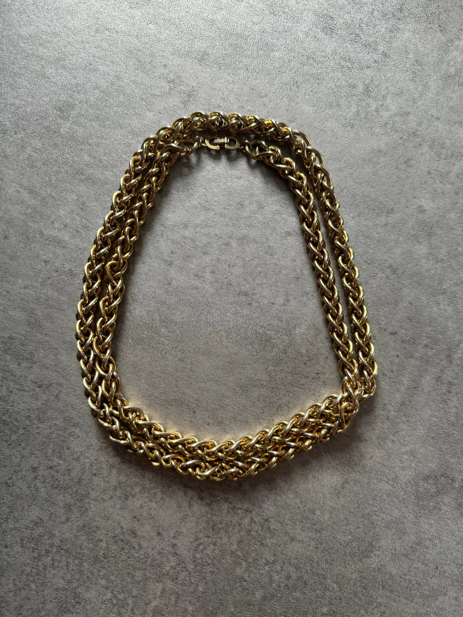 Christian Dior Contemporary Chain Necklace PPGhnzj 2