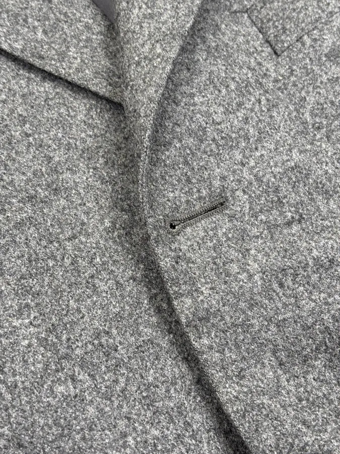 1990s Christian Dior Grey Wool Blazer & Pants Suit Set GDqXlUN 12
