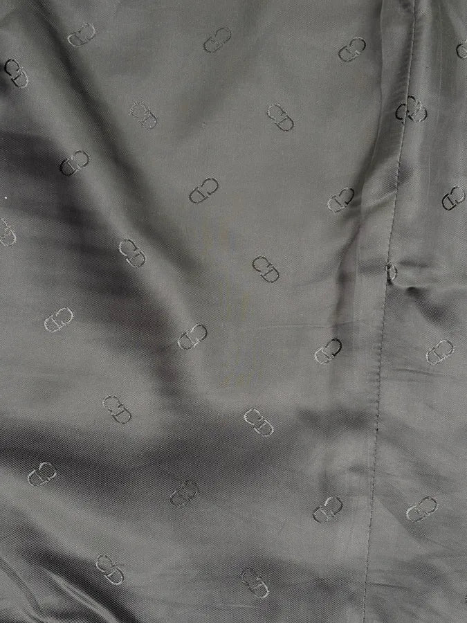 1990s Christian Dior Grey Wool Blazer & Pants Suit Set GDqXlUN 17