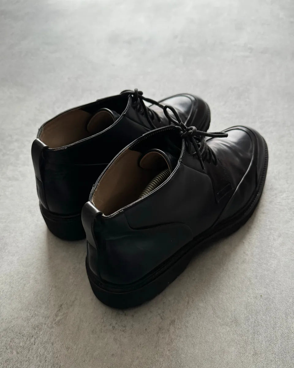 Christian Dior Obsidian Mid Leather Boots (42eu/us8.5) KnmPwAl 4