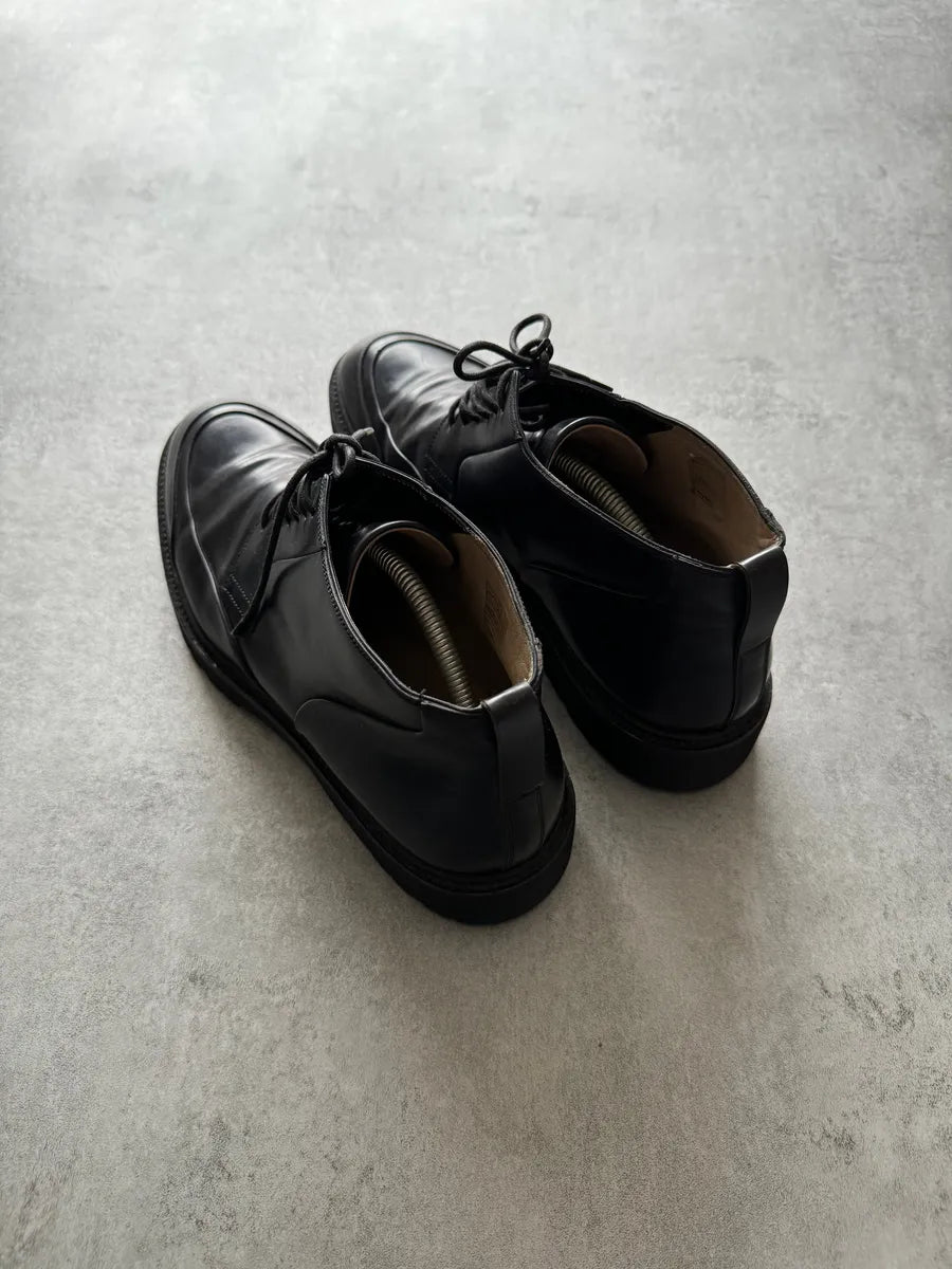 Christian Dior Obsidian Mid Leather Boots (42eu/us8.5) KnmPwAl 6