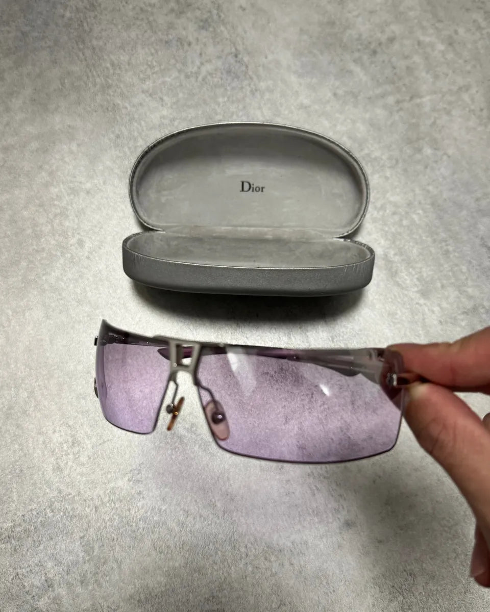 Christian Dior Purple Translucent Sunglasses zKjMMhF 1