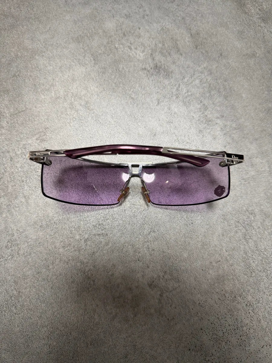 Christian Dior Purple Translucent Sunglasses zKjMMhF 2