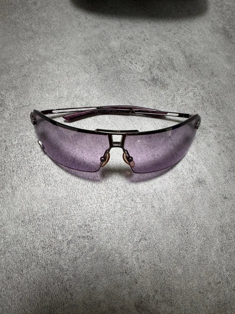 Christian Dior Purple Translucent Sunglasses zKjMMhF 3