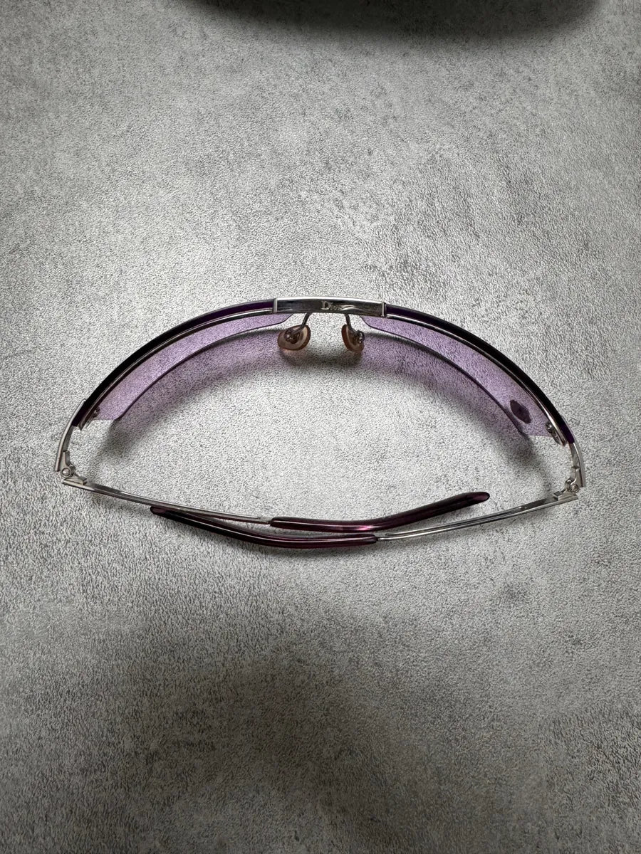Christian Dior Purple Translucent Sunglasses zKjMMhF 4