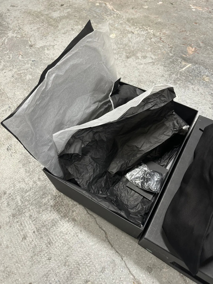 Christian Dior Yellow & Black Derby Leather Shoes by Kim Jones (40.5eu/us7.5) 10