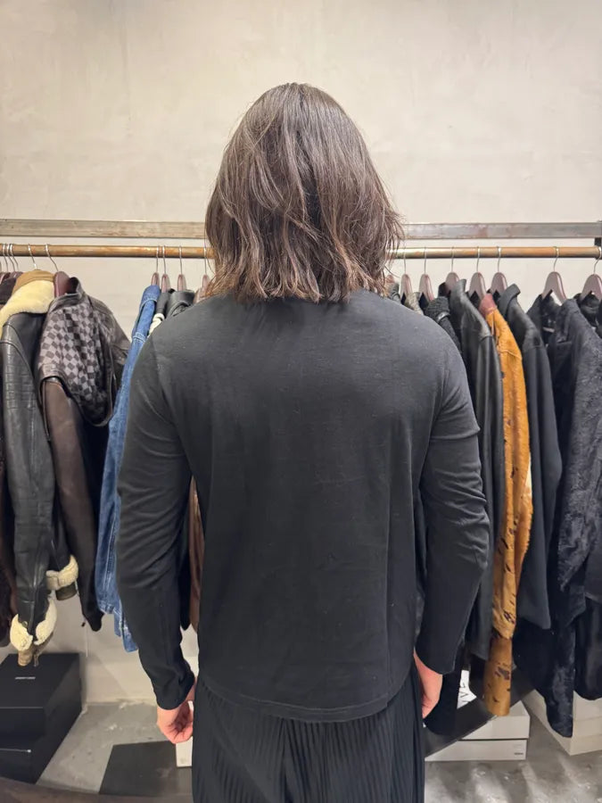 Christian Lacroix V Neck Distressed Longsleeves MYTsKtk 2