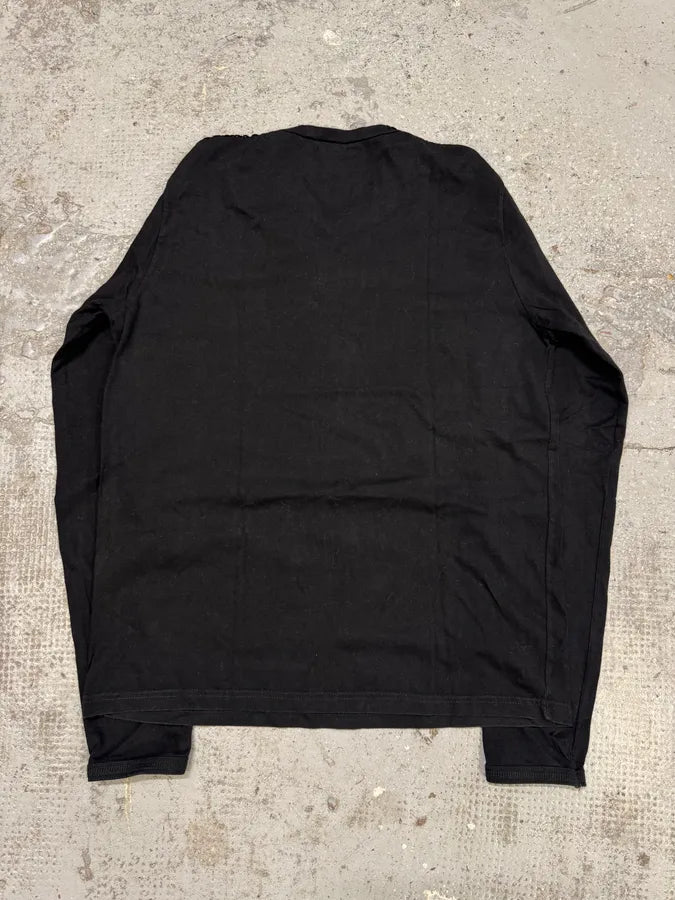 Christian Lacroix V Neck Distressed Longsleeves MYTsKtk 4