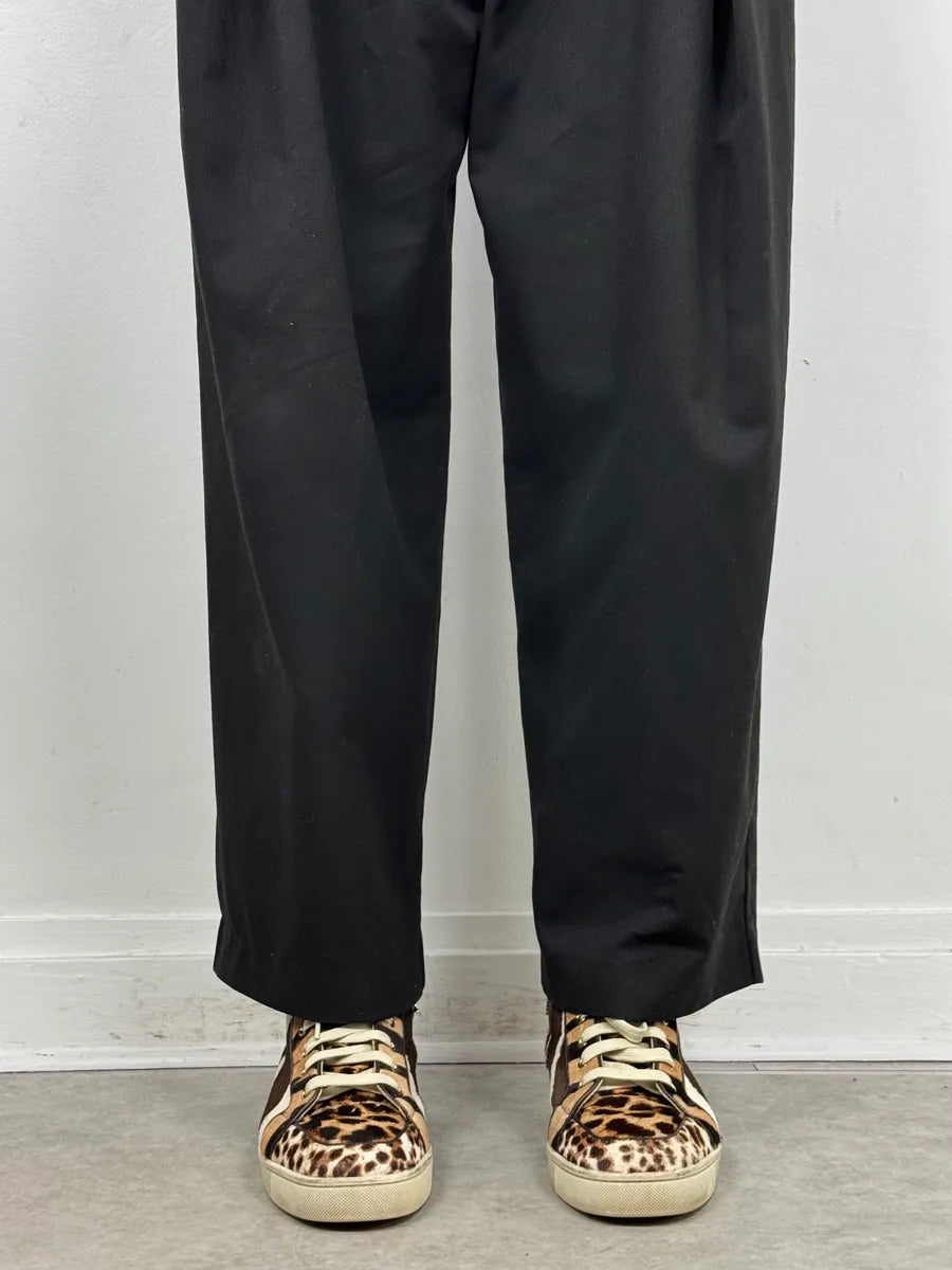 Christian Louboutin “Rantus Orlato Flat” Pony Hair Sneakers XQEiWjB 2