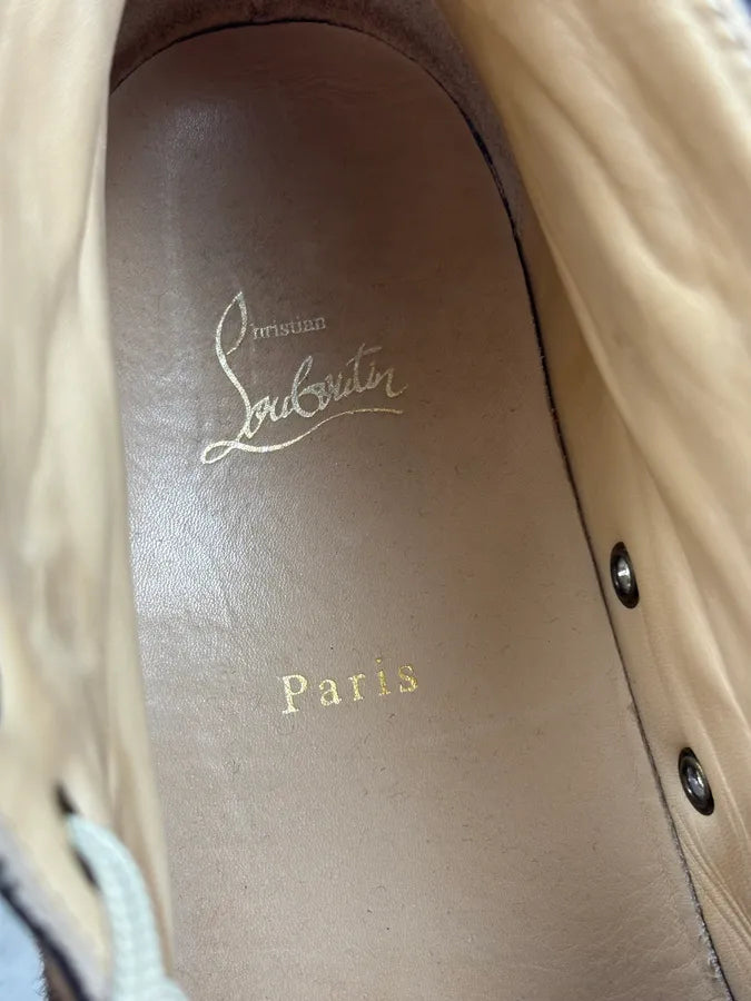 Christian Louboutin “Rantus Orlato Flat” Pony Hair Sneakers XQEiWjB 17