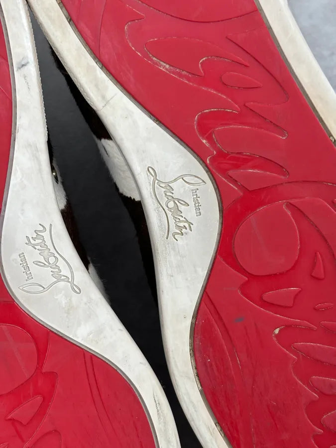 Christian Louboutin “Rantus Orlato Flat” Pony Hair Sneakers XQEiWjB 16