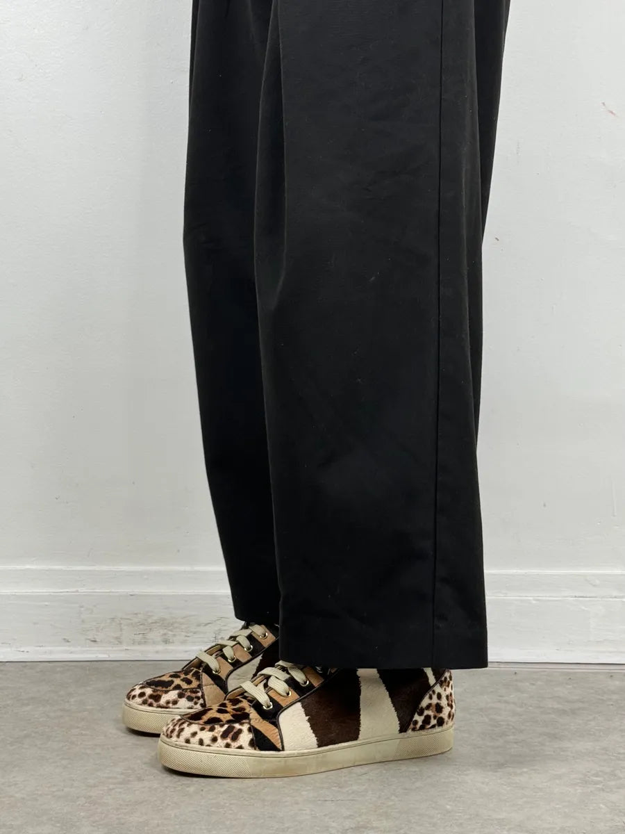 Christian Louboutin “Rantus Orlato Flat” Pony Hair Sneakers XQEiWjB 3