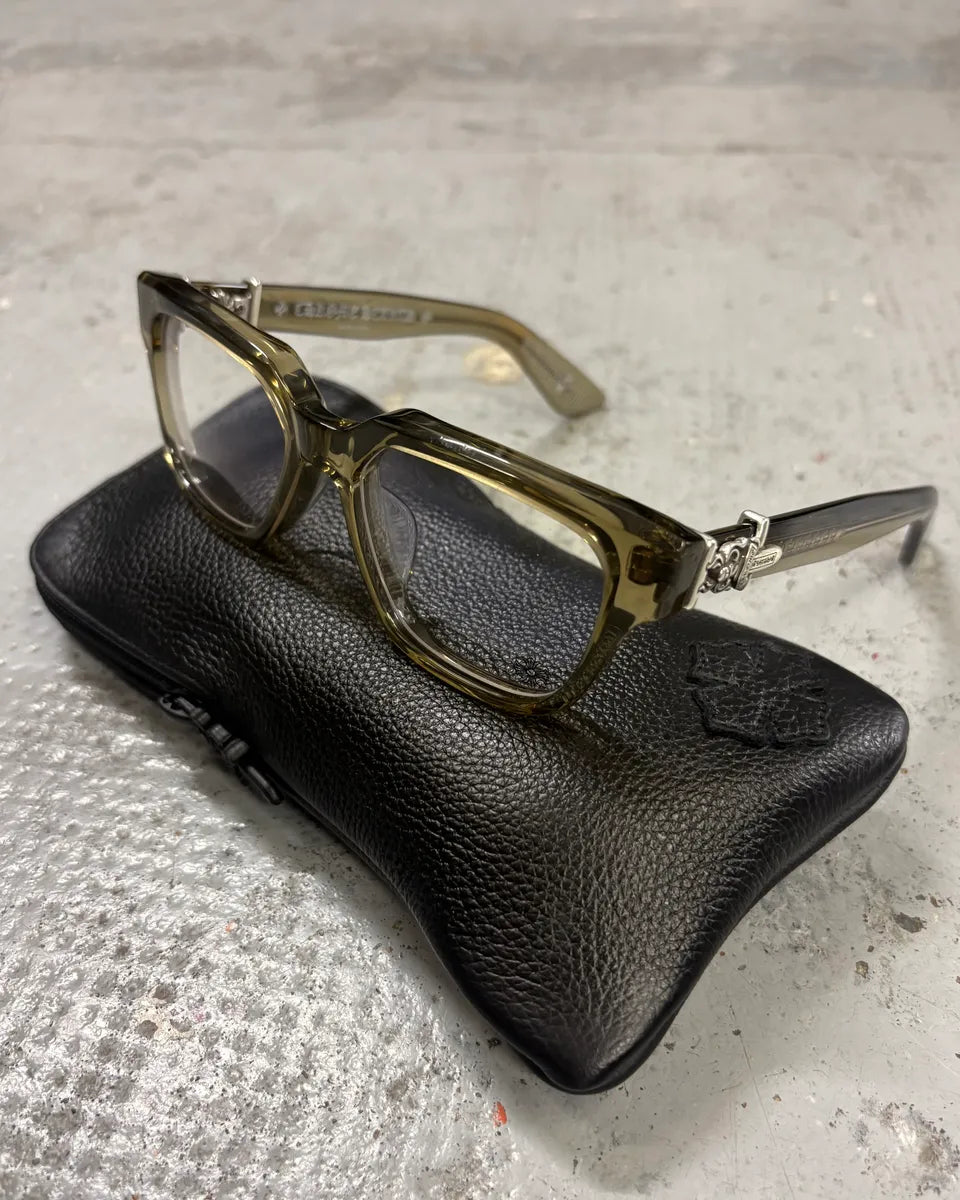Chrome Heart Vagillionnaire 2 Light Green Glasses uxFbpTB 0