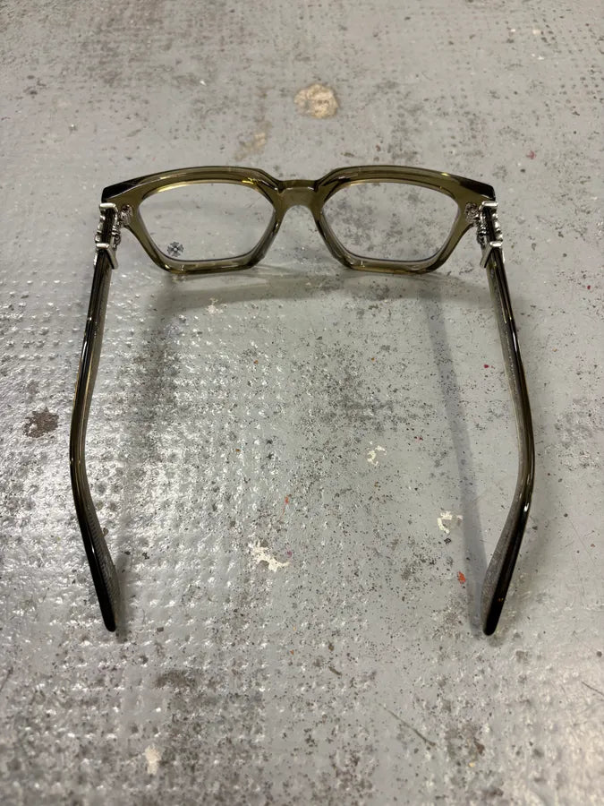 Chrome Heart Vagillionnaire 2 Light Green Glasses uxFbpTB 13