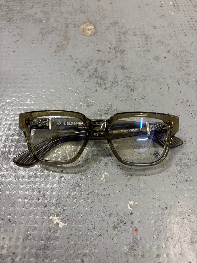 Chrome Heart Vagillionnaire 2 Light Green Glasses uxFbpTB 3