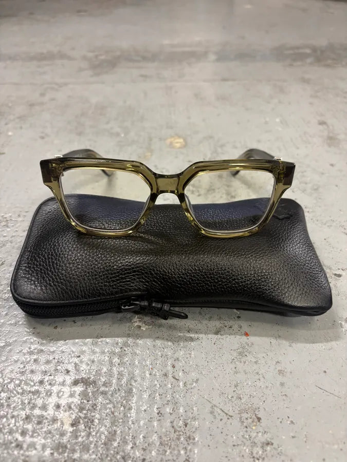 Chrome Heart Vagillionnaire 2 Light Green Glasses uxFbpTB 4