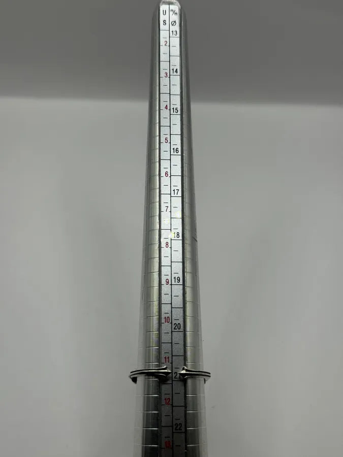 Chrome Hearts Baby Double Floral Silver Ring HMfvDzD 7