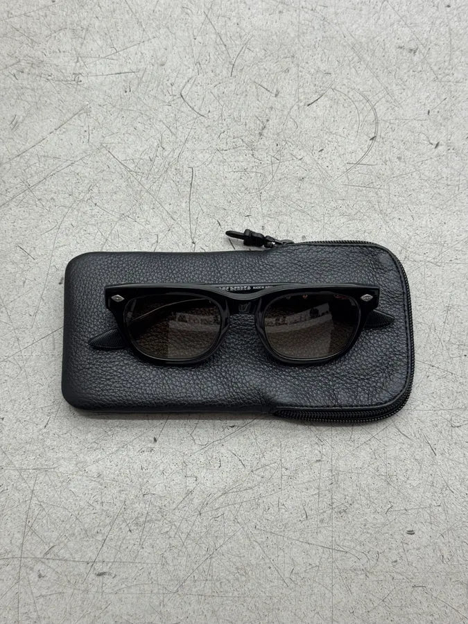 Chrome Hearts Baggins Black Sunglasses eBrSNOZ 0