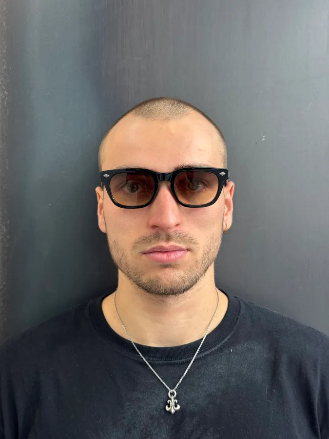 Chrome Hearts Baggins Black Sunglasses eBrSNOZ 2