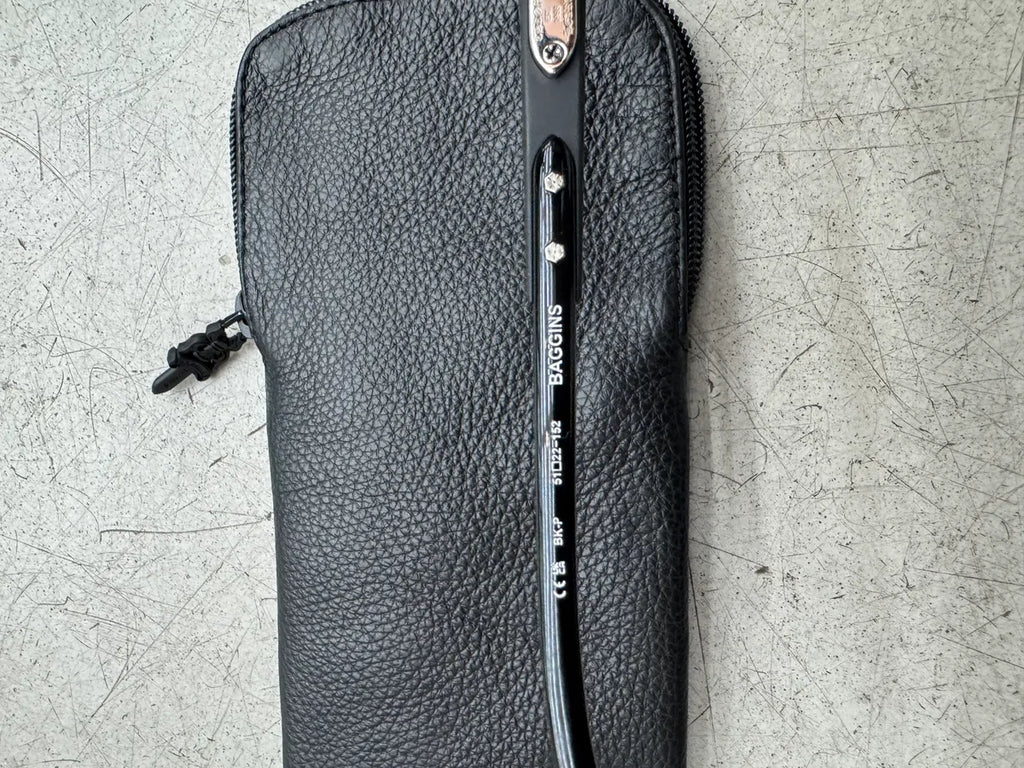 Chrome Hearts Baggins Black Sunglasses eBrSNOZ 7