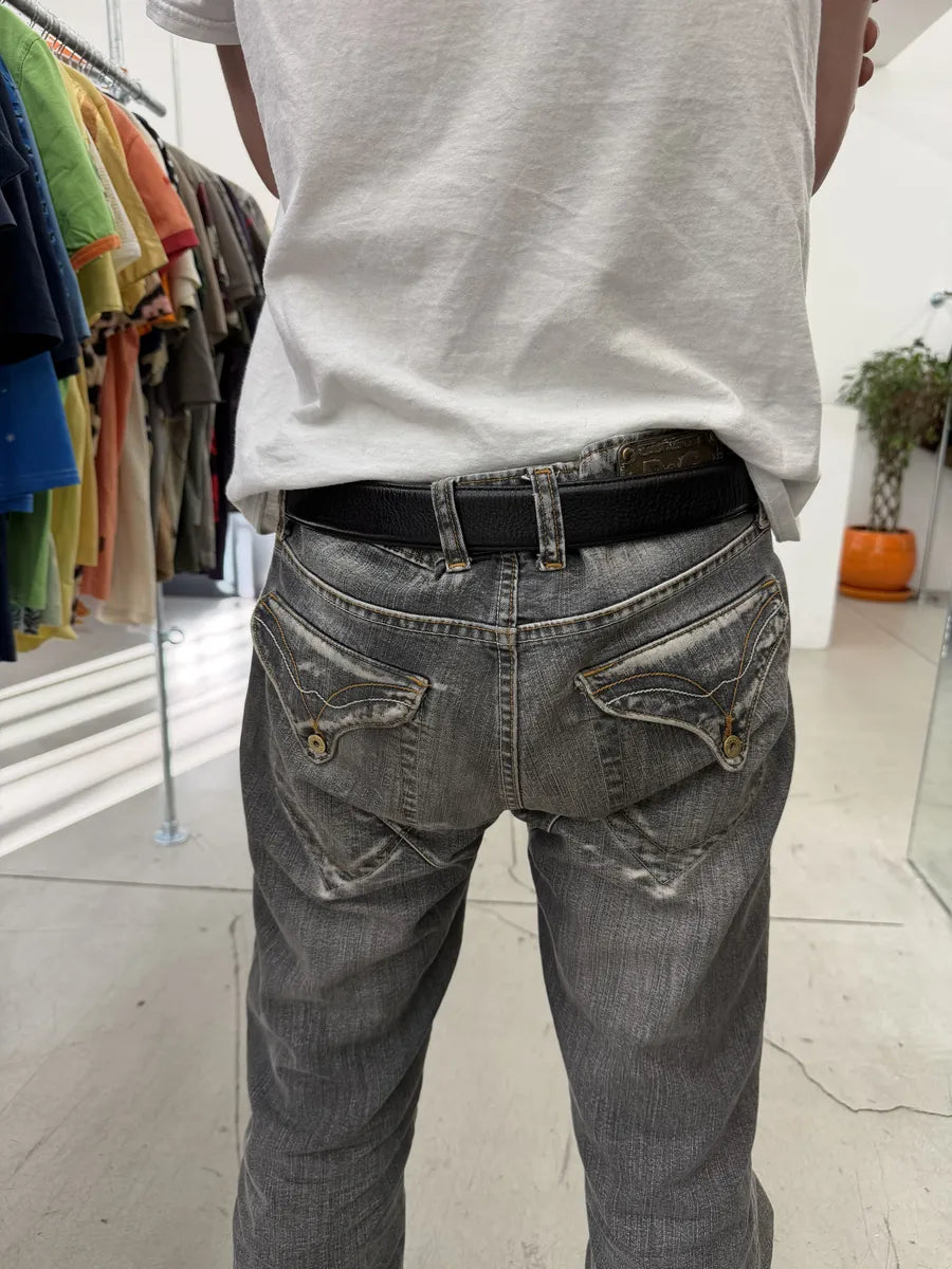 Chrome Hearts Black Leather Band Strap Belt jzmzRjI 4