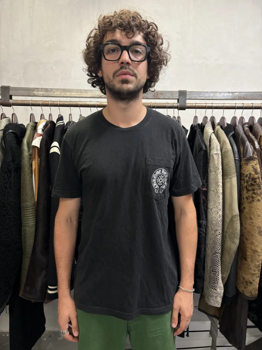 Chrome Hearts Black Multi Color Horse Shoe T-Shirt (L) FUVPobM 2