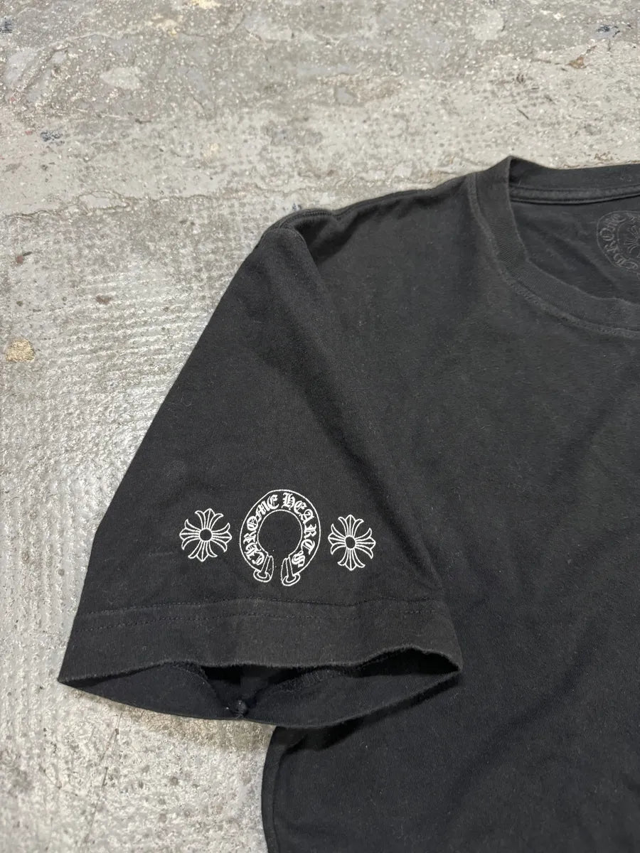 Chrome Hearts Black Multi Color Horse Shoe T-Shirt (L) FUVPobM 4