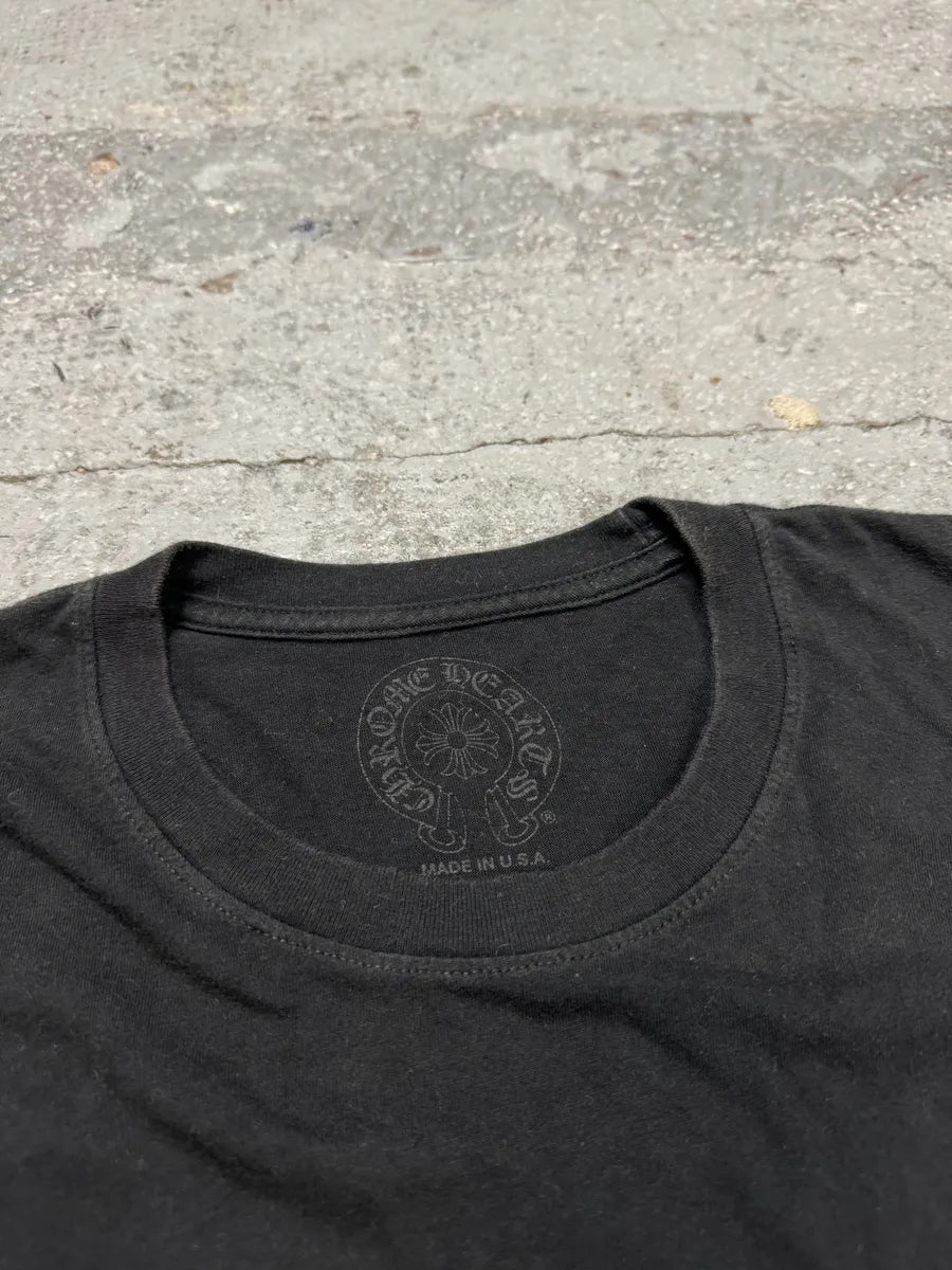 Chrome Hearts Black Multi Color Horse Shoe T-Shirt (L) FUVPobM 7