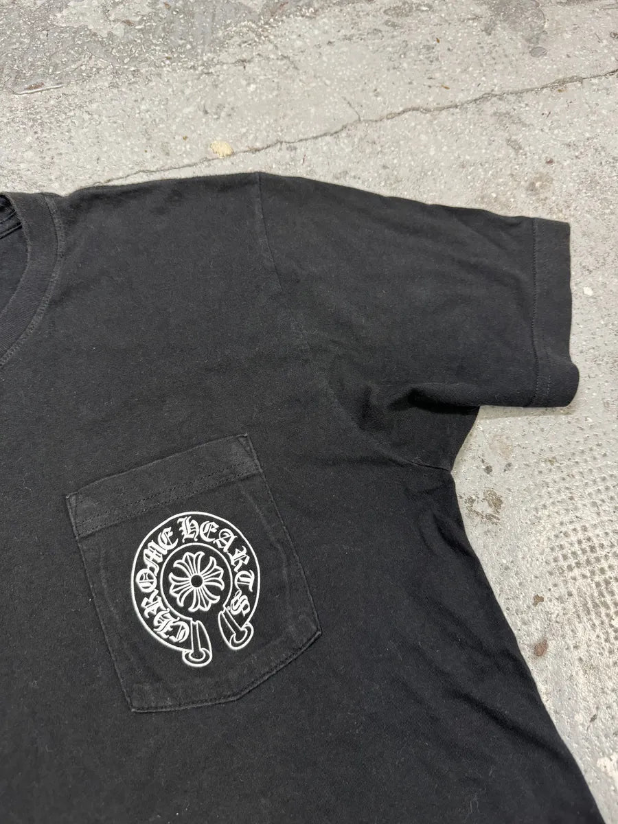 Chrome Hearts Black Multi Color Horse Shoe T-Shirt (L) FUVPobM 8